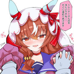 This is a pixiv picture whose title is スティルインラブの萌え袖で暖まる.