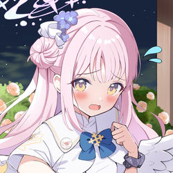 This is a pixiv picture whose title is ミカをちょっと強引にエスコートしたい.