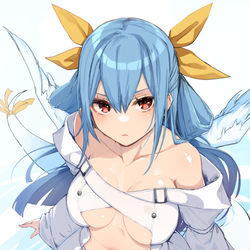 This is a pixiv picture whose title is 【差分】ディズィ.