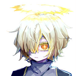 This is a pixiv picture whose title is カゼヒキ.