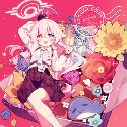 This is a pixiv picture whose title is 【C105新刊①】COLORFUL HOSHINO.