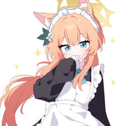 This is a pixiv picture whose title is マリー.