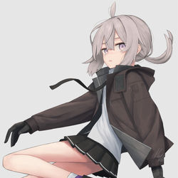 This is a pixiv picture whose title is 無題.