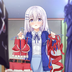 This is a pixiv picture whose title is コス選び鳶一さん.
