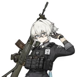 This is a pixiv picture whose title is OC:輝 Tell.