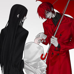 This is a pixiv picture whose title is 無題.
