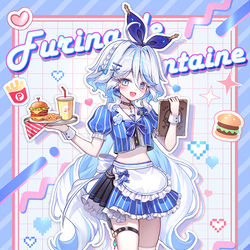 This is a pixiv picture whose title is フリーナ.