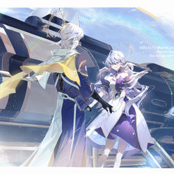 This is a pixiv picture whose title is 一緒に頑張りましょう、兄様！.