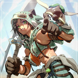 This is a pixiv picture whose title is チャタ＋ホープ足.