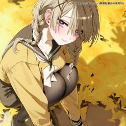 This is a pixiv picture whose title is 💜好都合セミフレンド重版御礼💜.