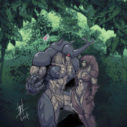 This is a pixiv picture whose title is 君が好き.