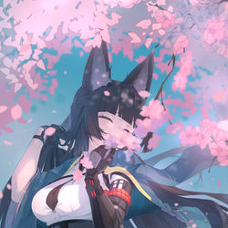 This is a pixiv picture whose title is 星见雅.