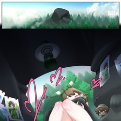 This is a pixiv picture whose title is You Defeated Champion Toshiko! 3.