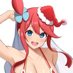 This is a pixiv picture whose title is ポケモン フウロ/Skyla.