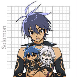 This is a pixiv picture whose title is メギドカウントダウンまとめ【メギド7周年】.