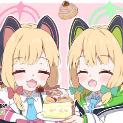 This is a pixiv picture whose title is モモミド生誕祭2024.