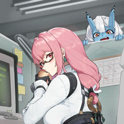 This is a pixiv picture whose title is Yanagi.