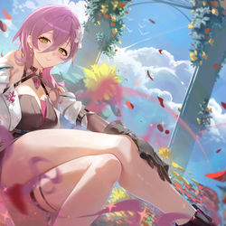 This is a pixiv picture whose title is Fragrans.