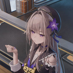 This is a pixiv picture whose title is ヘルタ.