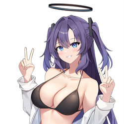 This is a pixiv picture whose title is ユウカ.