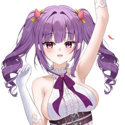 This is a pixiv picture whose title is Flora <3.