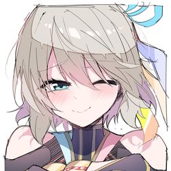 This is a pixiv picture whose title is かわいいね…三途ちゃん.