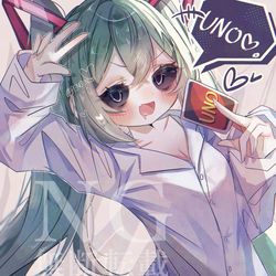 This is a pixiv picture whose title is ＵＮ◯❤︎。.