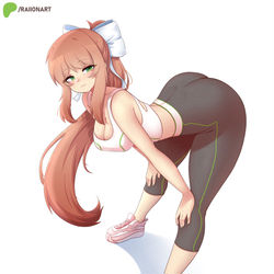 This is a pixiv picture whose title is Ready for exercise?.