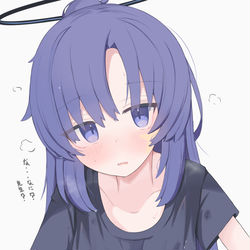 This is a pixiv picture whose title is ユウカ.