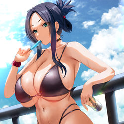 This is a pixiv picture whose title is 【リクエスト】Mizuhara Archuleta.