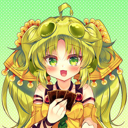 This is a pixiv picture whose title is セラの蟲惑魔「決闘楽しいね、お兄ちゃん💕」.