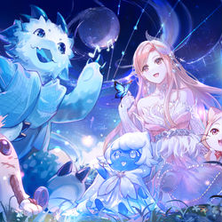 This is a pixiv picture whose title is 🦋Infinity Nikki🦋.