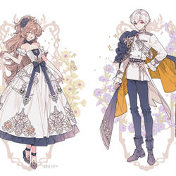 This is a pixiv picture whose title is 🌼cm🌼.