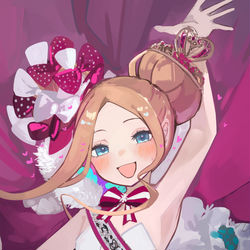 This is a pixiv picture whose title is アビーちゃんサンタ.