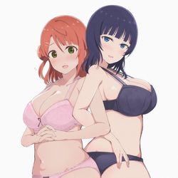 This is a pixiv picture whose title is あゆかり.