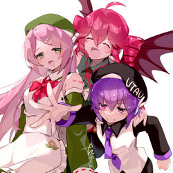 This is a pixiv picture whose title is 合成音声いろいろまとめ3.