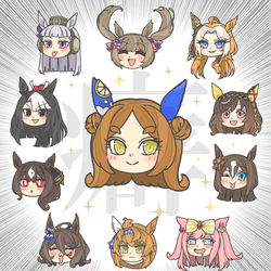 This is a pixiv picture whose title is ようこそ！！！６勝会へ～～！！！！！！！.