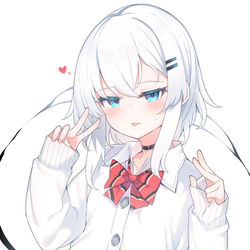 This is a pixiv picture whose title is 制服いちる.