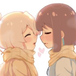 This is a pixiv picture whose title is もみまひ.