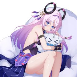 This is a pixiv picture whose title is 無題.