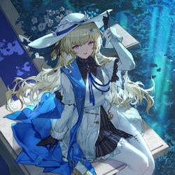 This is a pixiv picture whose title is ~.