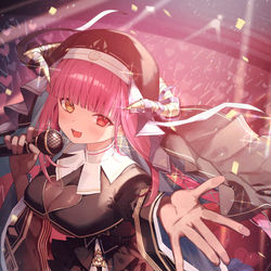 This is a pixiv picture whose title is 「大好き❤」.