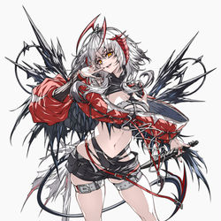 This is a pixiv picture whose title is ウィシャデル.