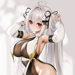 This is a pixiv picture whose title is シスター澪2.