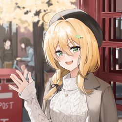 This is a pixiv picture whose title is 四ノ宮ゆか.