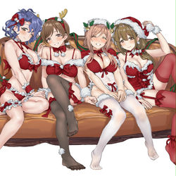 This is a pixiv picture whose title is 🎅メリークリスマス🎅.