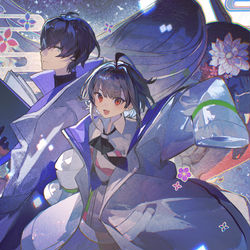 This is a pixiv picture whose title is METROPOLIS.