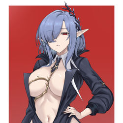 This is a pixiv picture whose title is Gladiia.