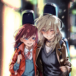 This is a pixiv picture whose title is 無題.