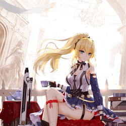 This is a pixiv picture whose title is Audrey.